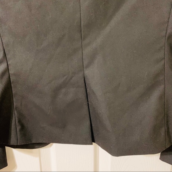 New York & Company Stretch black blazer jacket - Picture 7 of 11